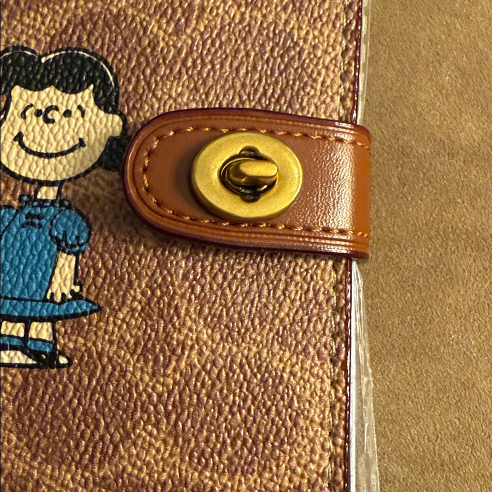 Cartoon  Character Brown Notebook - Picture 4 of 8